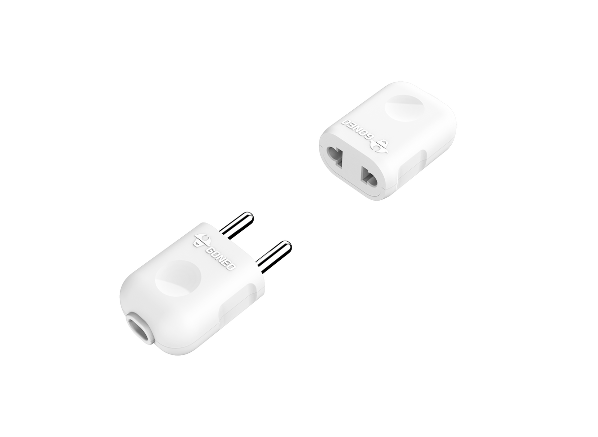 10F2 & 10L2 Detachable Plug