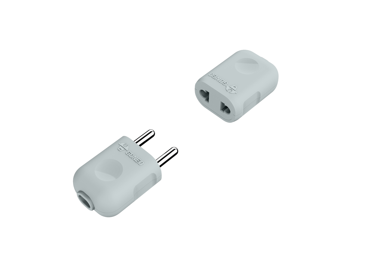 10F2 & 10L2 Detachable Plug