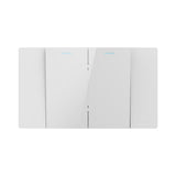 Bộ công tắc 2 ổ cắm 1 chiều