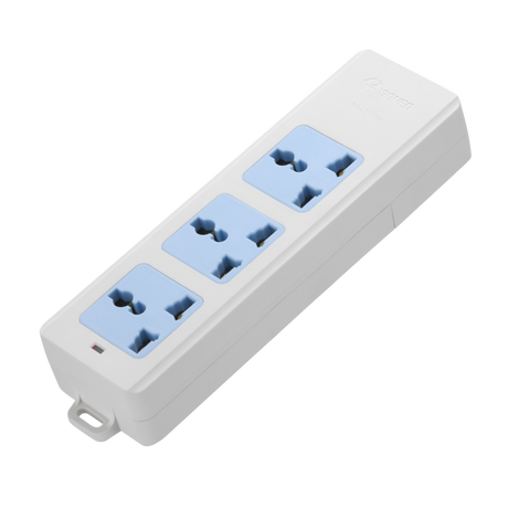 413 3-Outlet Multi-purpose Cordless Socket (No Switch)