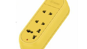 Yellow Power Strip