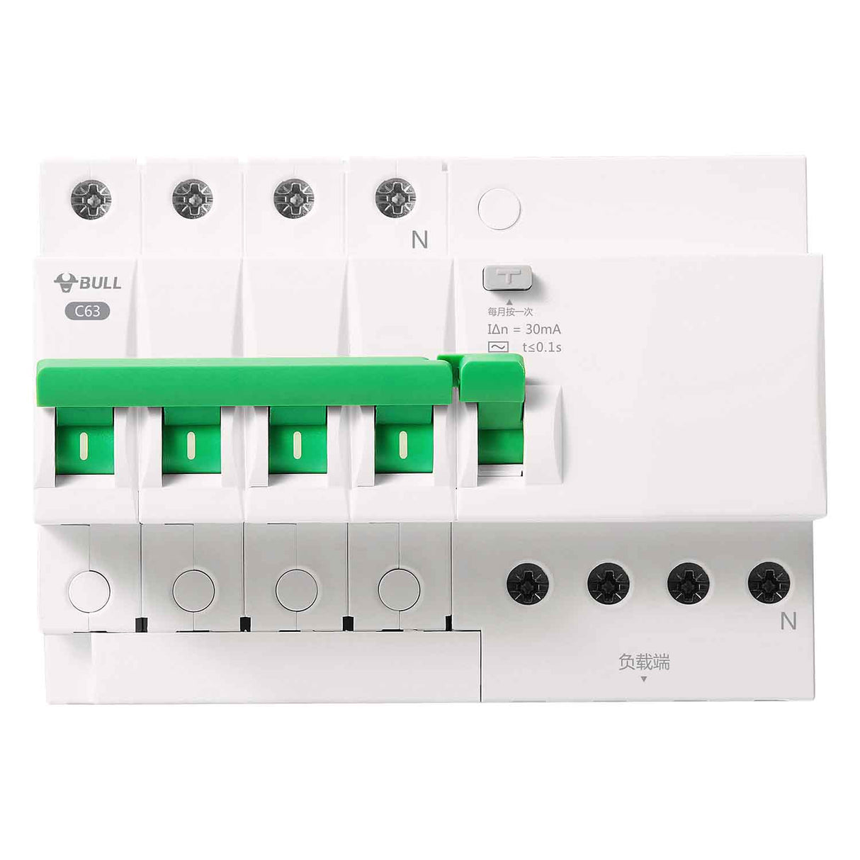 Cầu dao ngắt mạch/Rò rỉ/RCBO