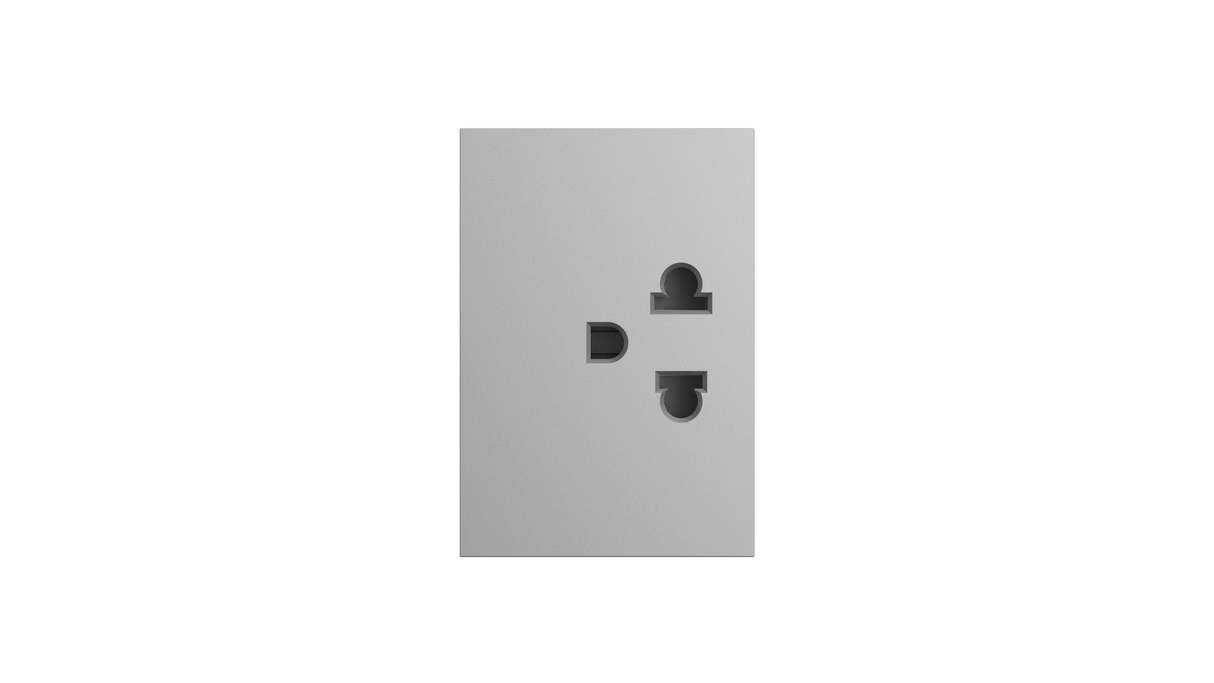 PH Universal Outlet with Ground Module