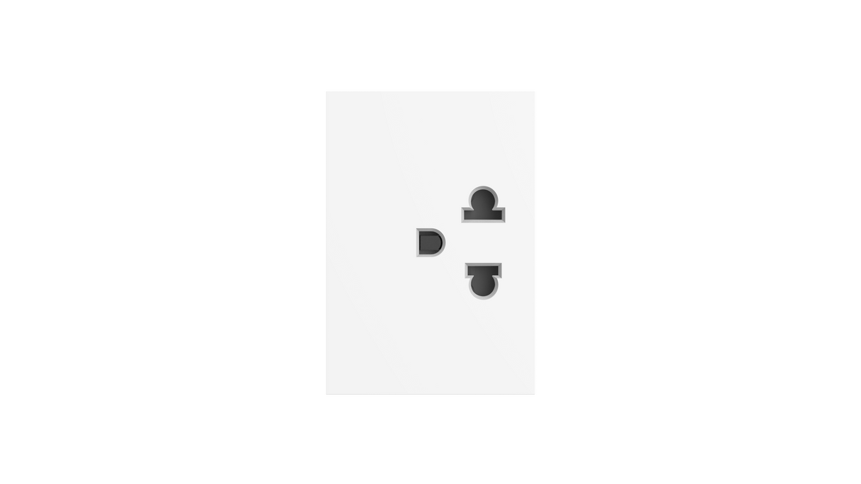 PH Universal Outlet with Ground Module