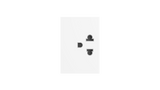 PH Universal Outlet with Ground Module