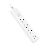 Wired power strip