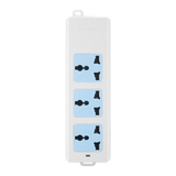 413 3-Outlet Multi-purpose Cordless Socket (No Switch)