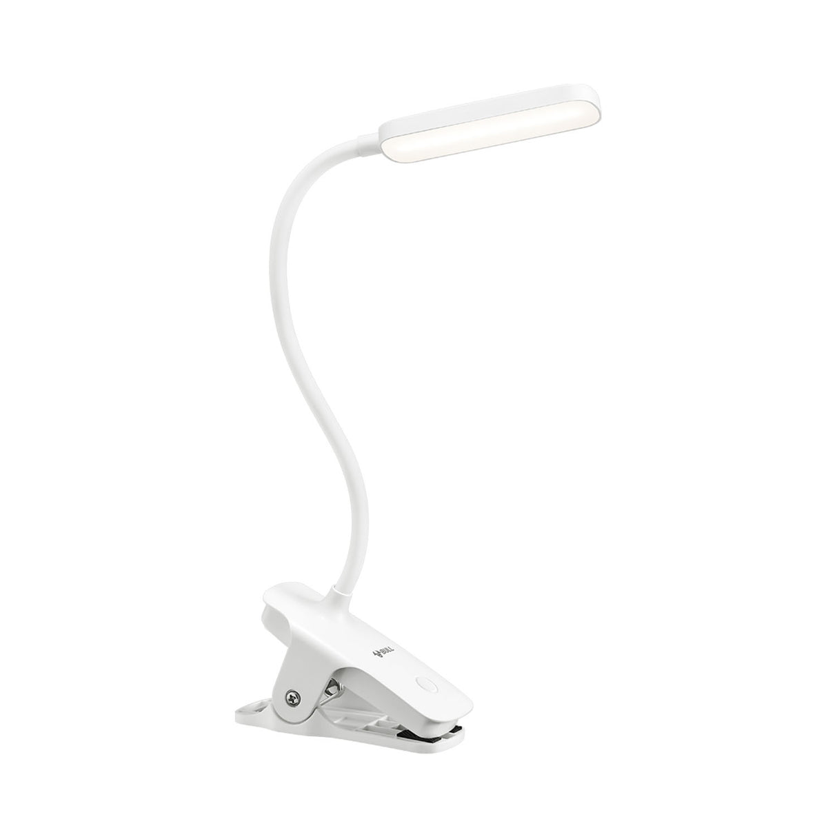 Đèn bàn di động có thể sạc lại Clip Light (Màu trắng) 