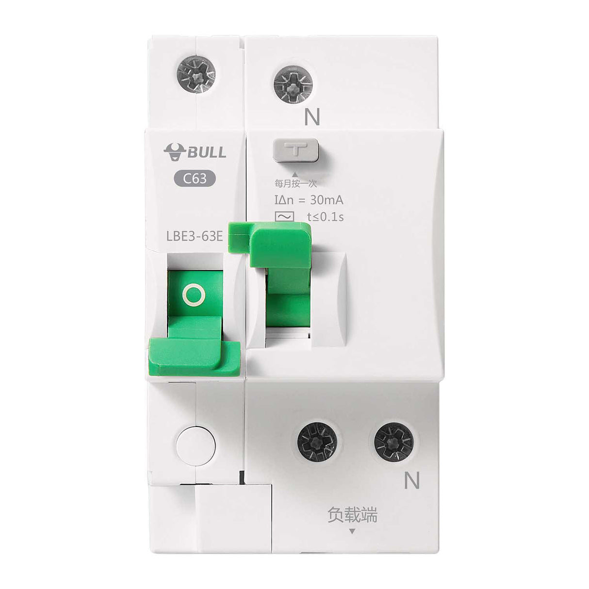 Cầu dao ngắt mạch/Rò rỉ/RCBO