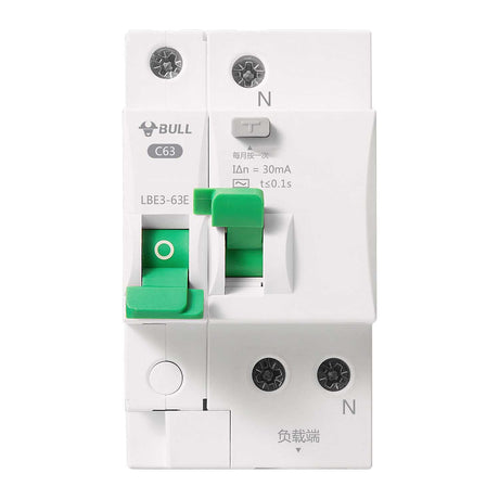 Cầu dao ngắt mạch/Rò rỉ/RCBO