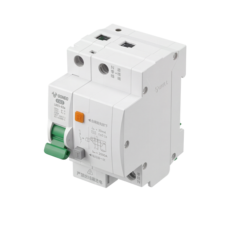 RCBO (RCCB) điện tử 63A