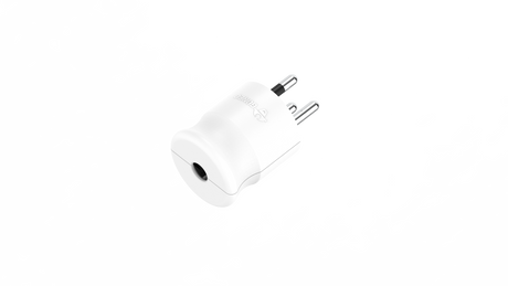 TH PiyT16S1 Túi kẹo Trắng Phích cắm 3 chấu có thể tháo rời (GONEO) E0