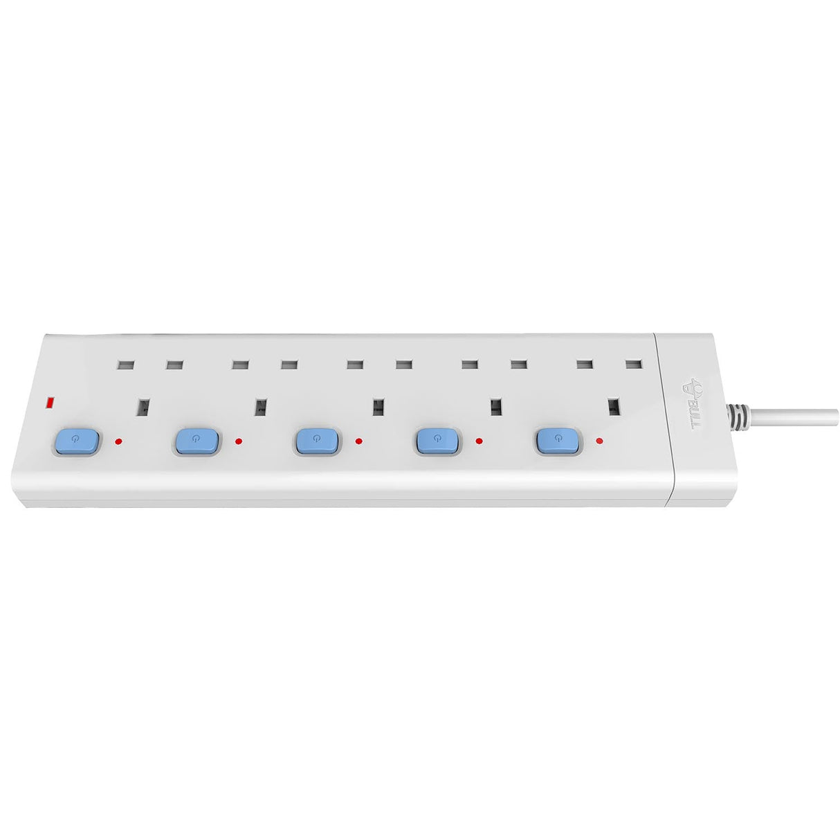 Wired power strip