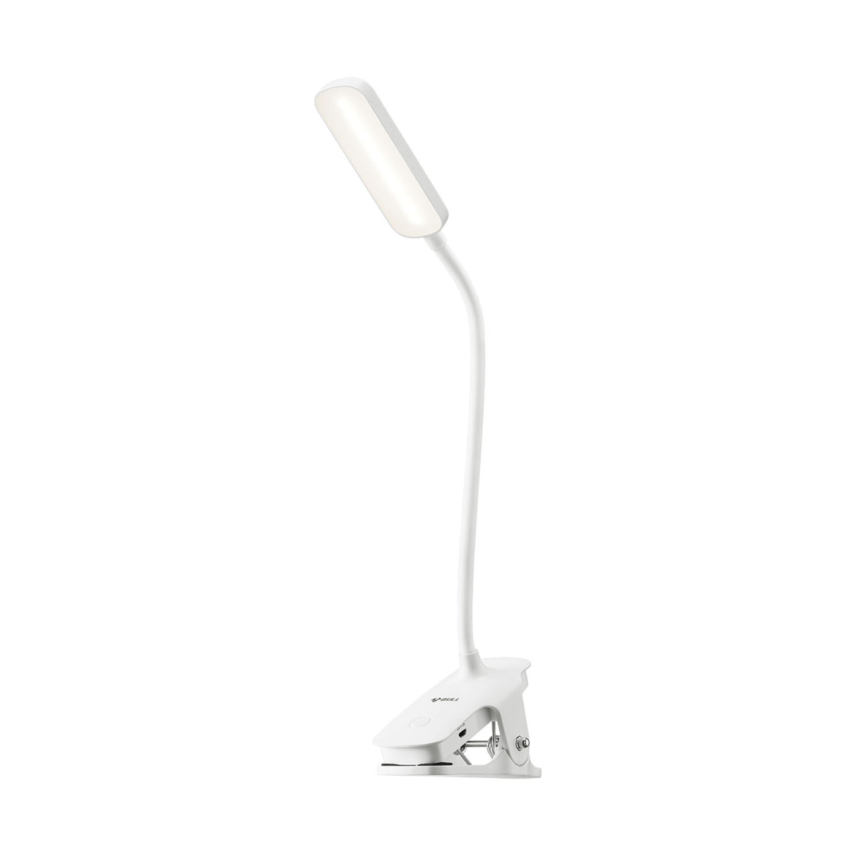 Đèn bàn di động có thể sạc lại Clip Light (Màu trắng) 