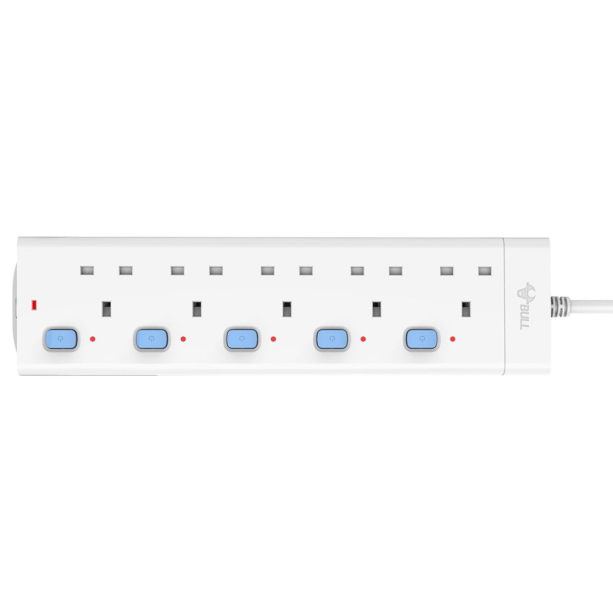 Wired power strip
