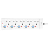 Wired power strip