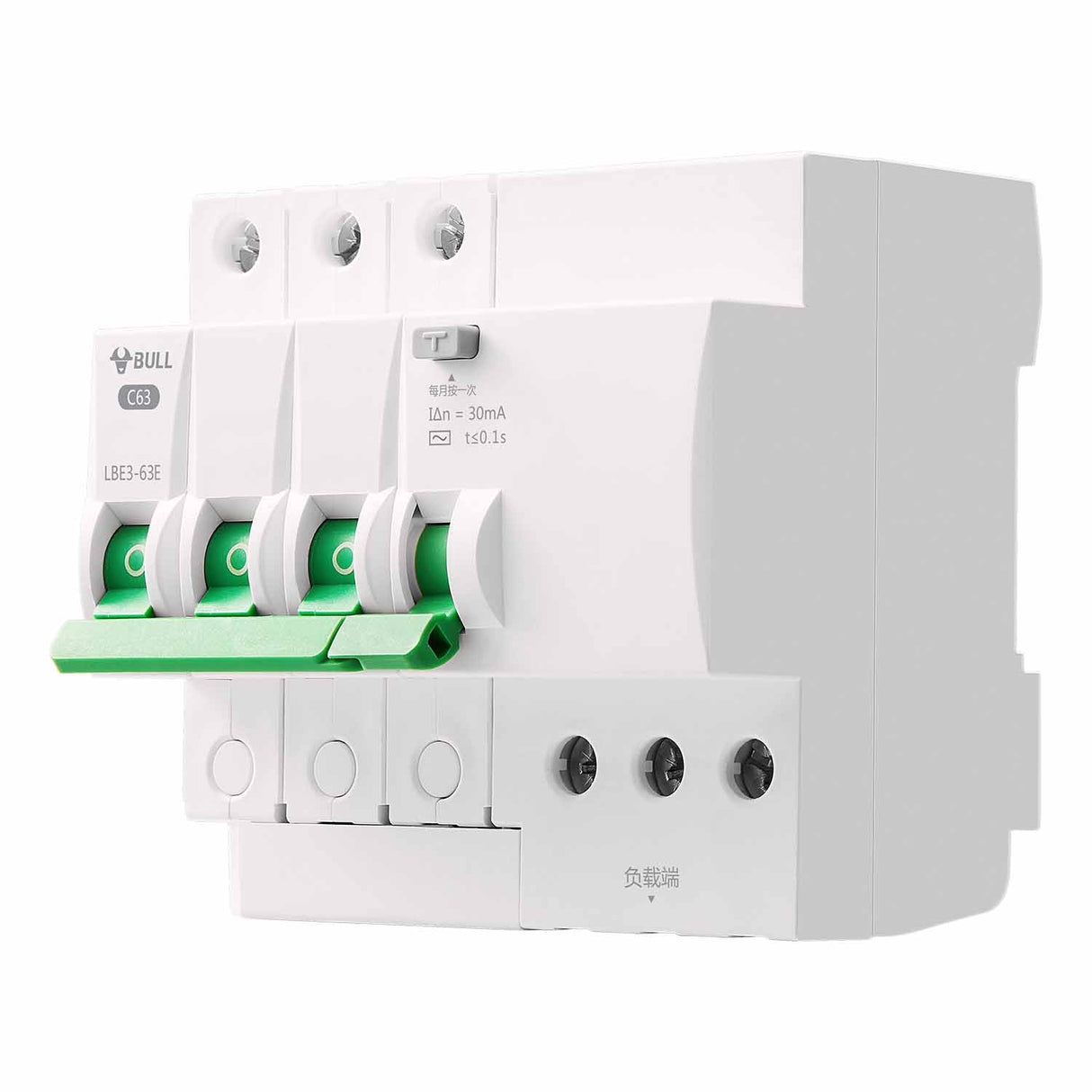 Cầu dao ngắt mạch/Rò rỉ/RCBO