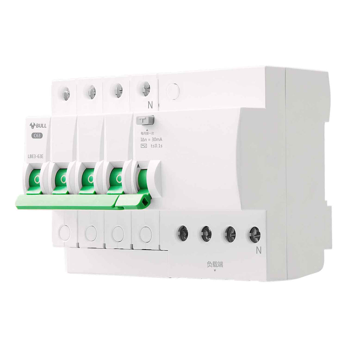 Cầu dao ngắt mạch/Rò rỉ/RCBO