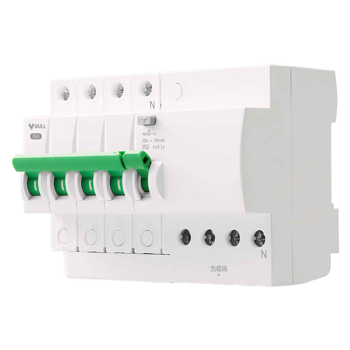 Cầu dao ngắt mạch/Rò rỉ/RCBO