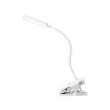 Đèn bàn di động có thể sạc lại Clip Light (Màu trắng) 