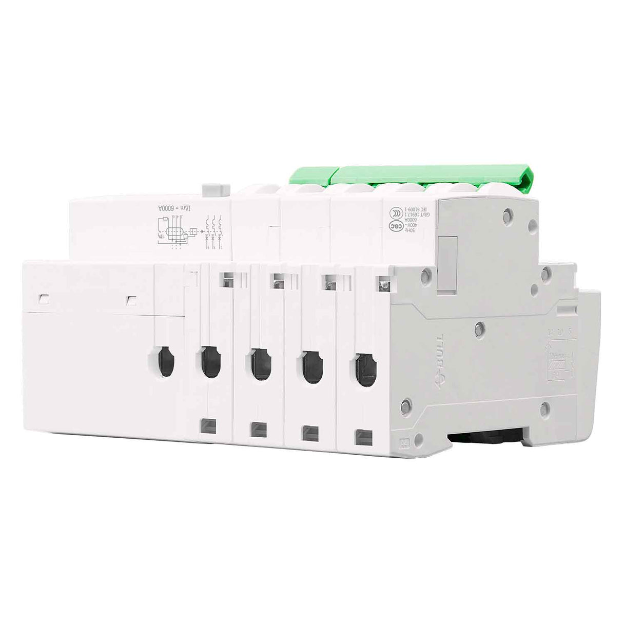 Cầu dao ngắt mạch/Rò rỉ/RCBO