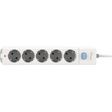 Wired power strip