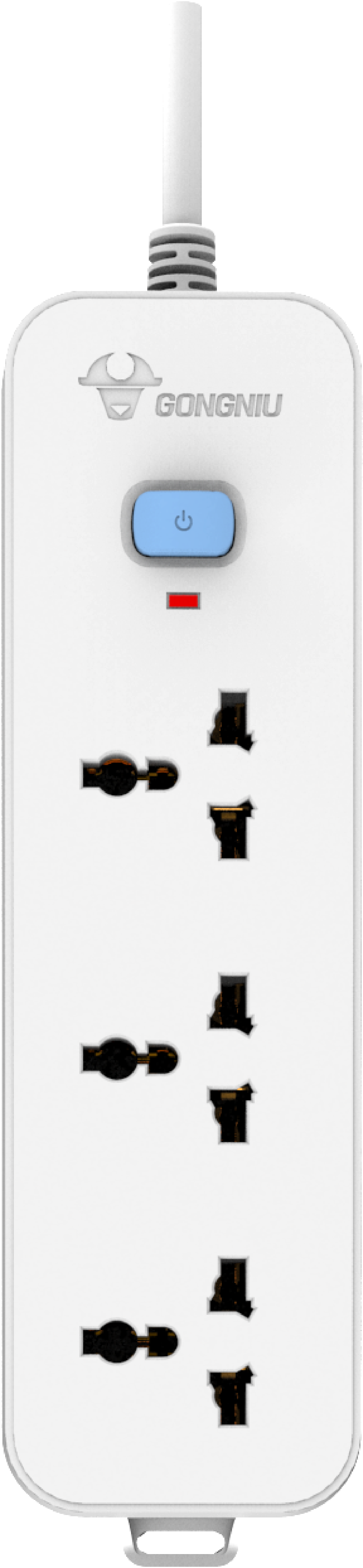 White Bagged Socket