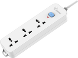 White Bagged Socket