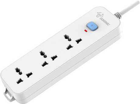 White Bagged Socket