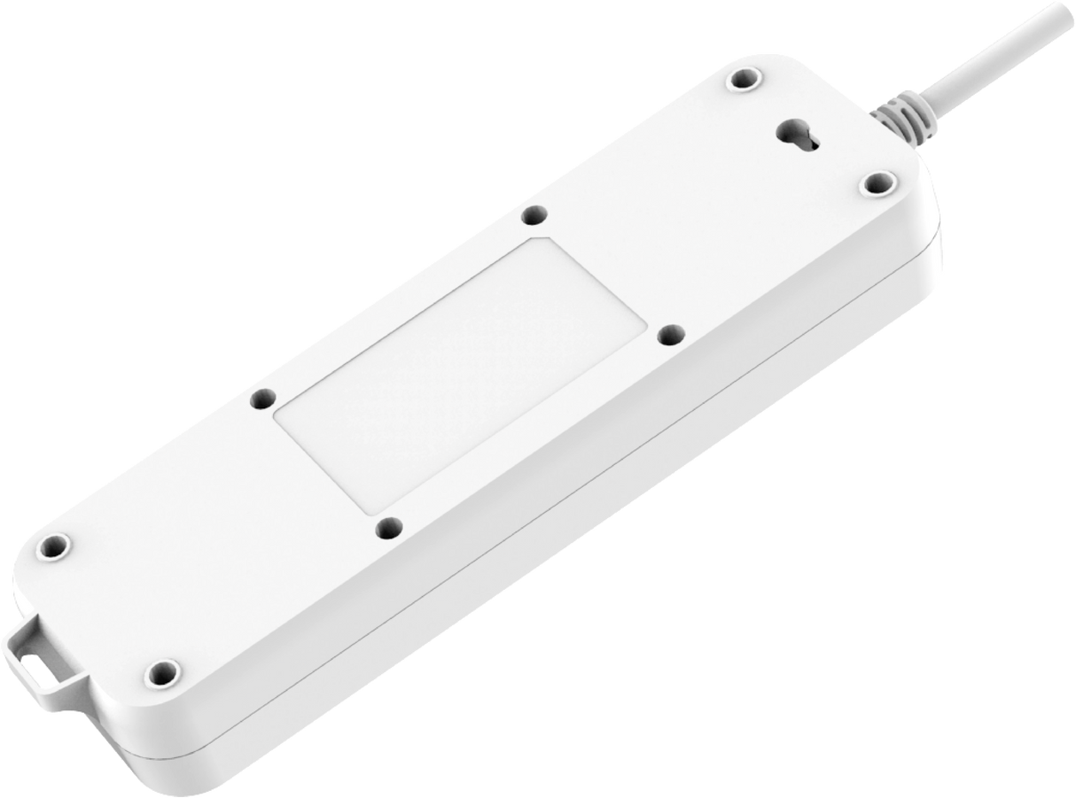 White Bagged Socket