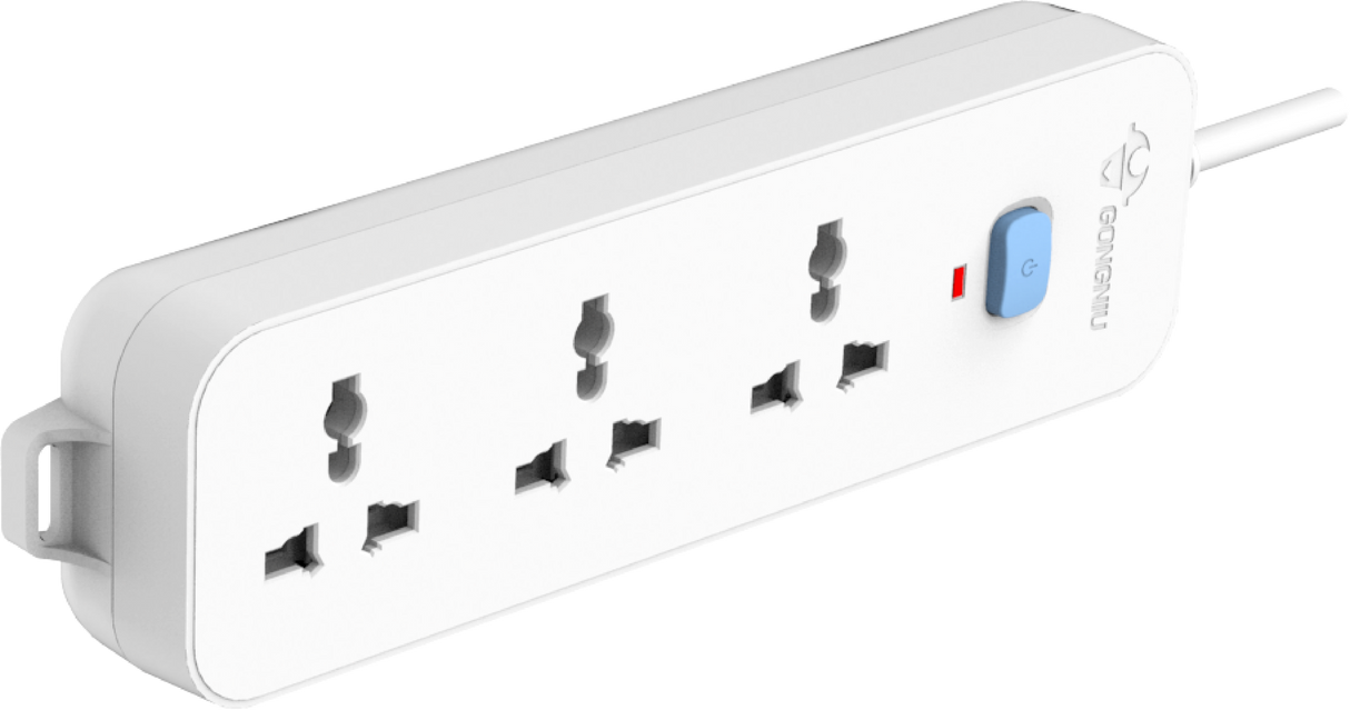 White Bagged Socket