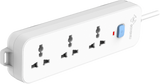White Bagged Socket