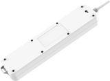 White Blister Pack Socket with USB