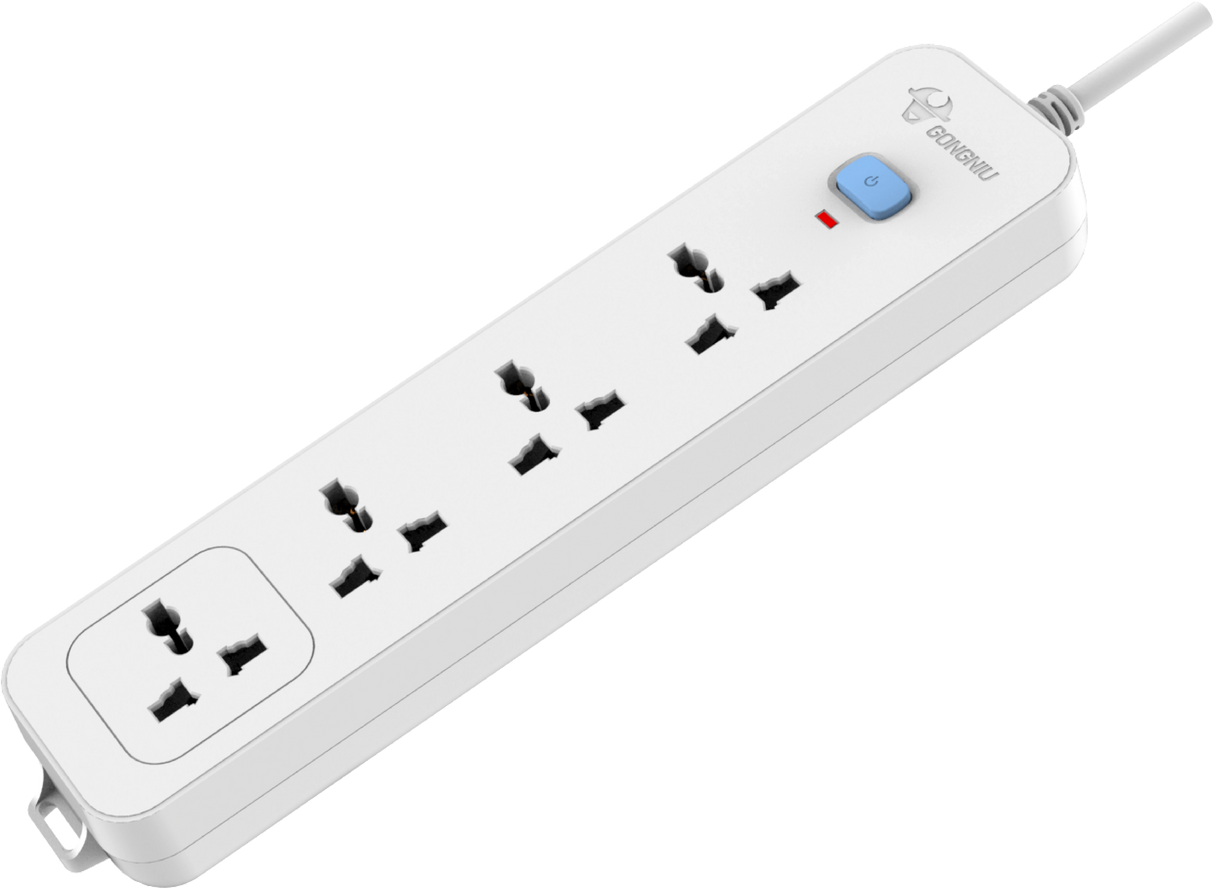 White Bagged Socket