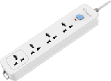 White Bagged Socket