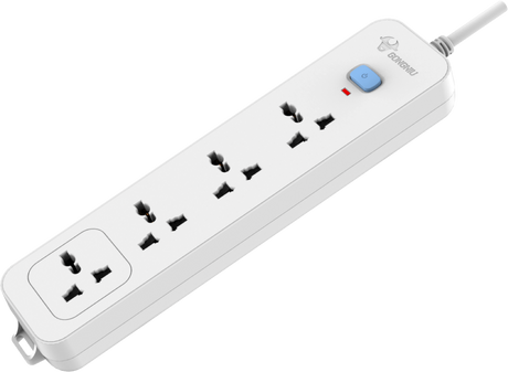 White Bagged Socket