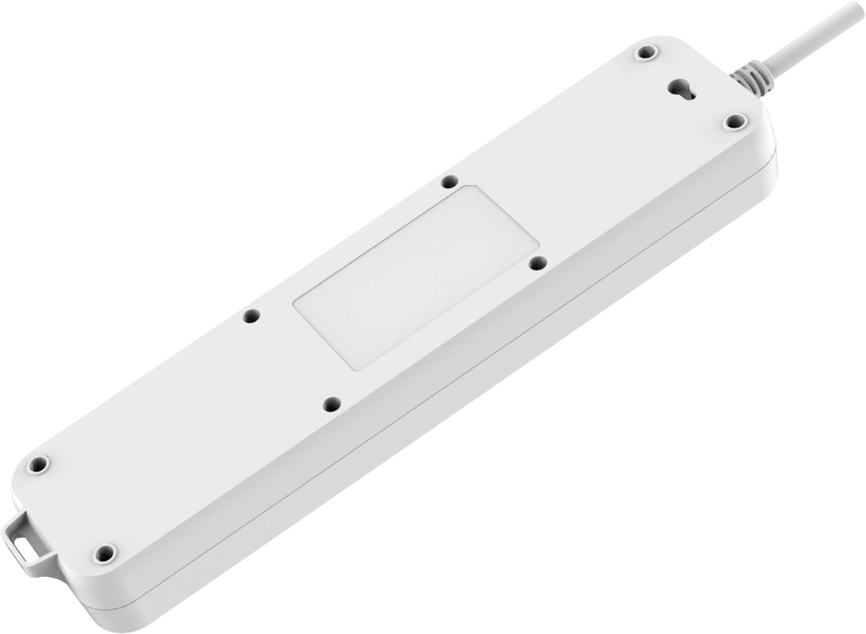 White Bagged Socket