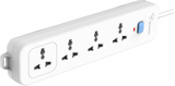 White Bagged Socket