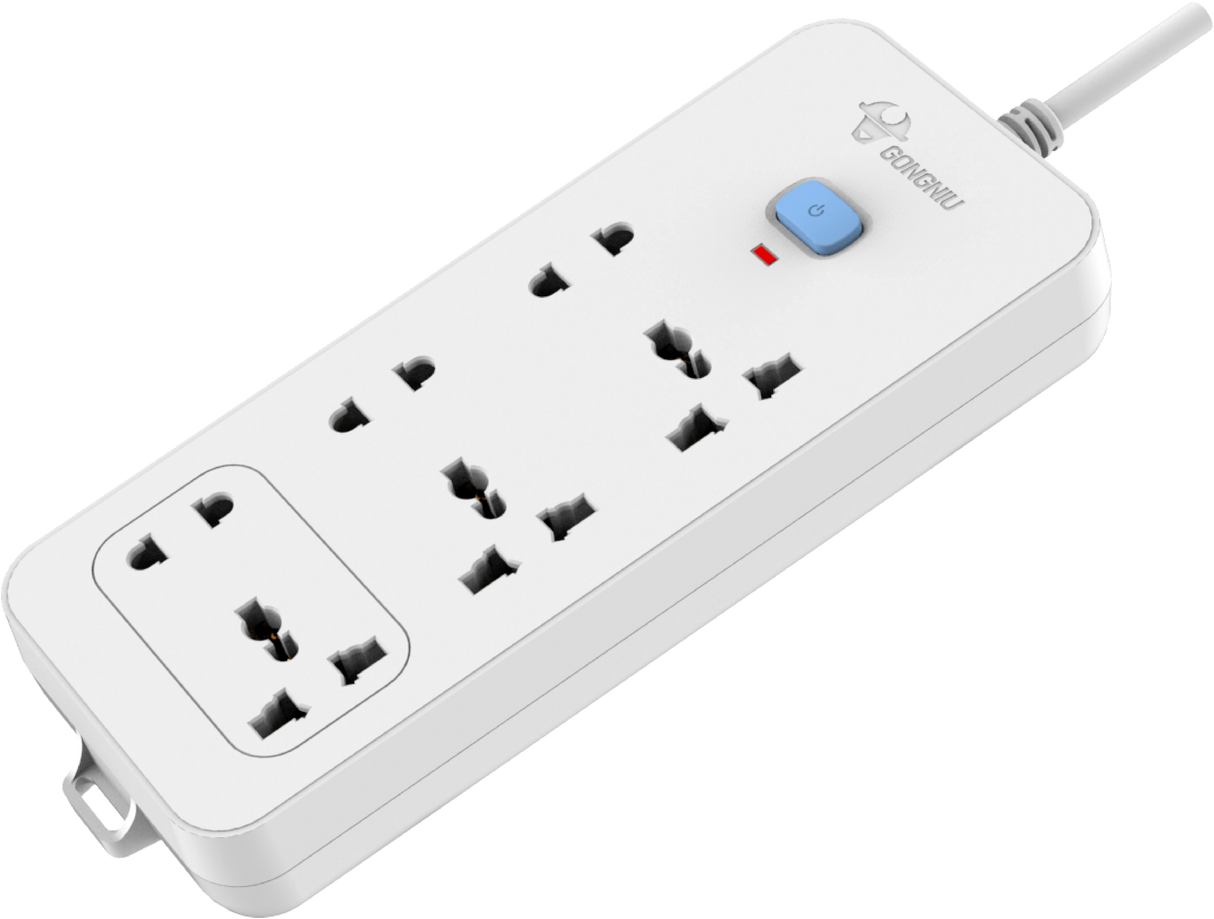 White Bagged Socket