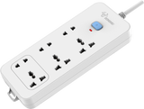 White Bagged Socket