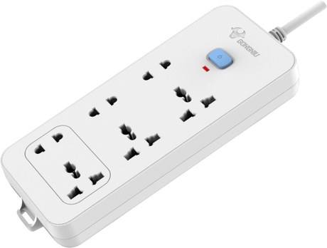 White Bagged Socket