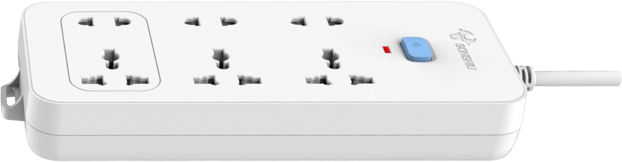 White Bagged Socket