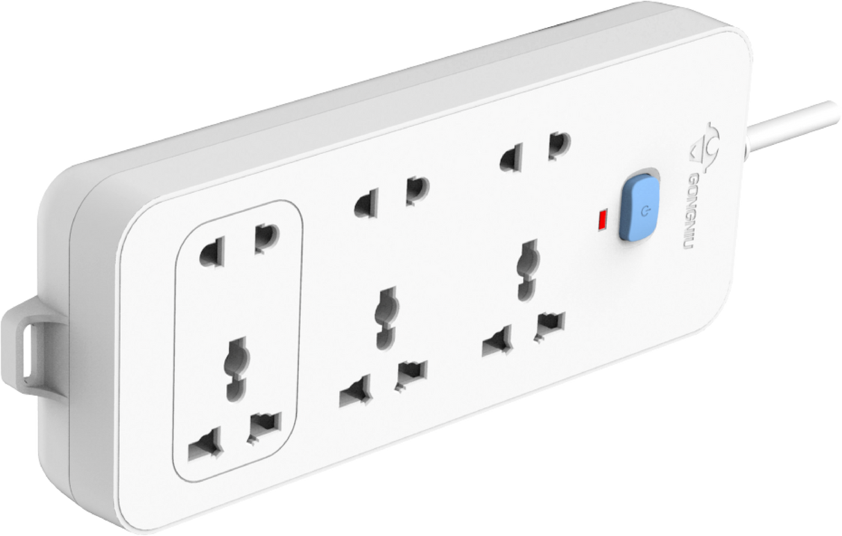 White Bagged Socket