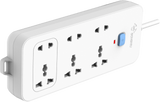 White Bagged Socket