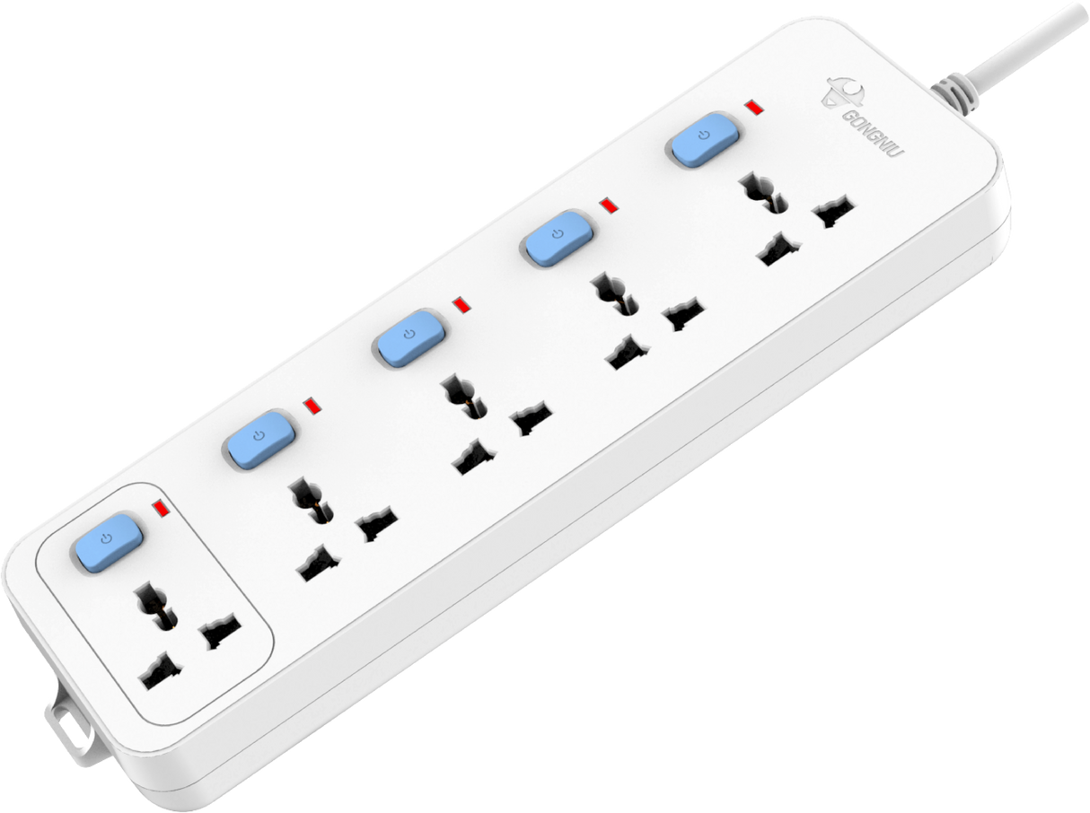 White Blister Pack Socket