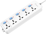 White Blister Pack Socket