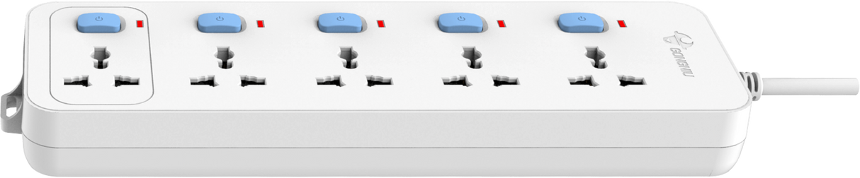 White Blister Pack Socket
