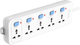 White Blister Pack Socket