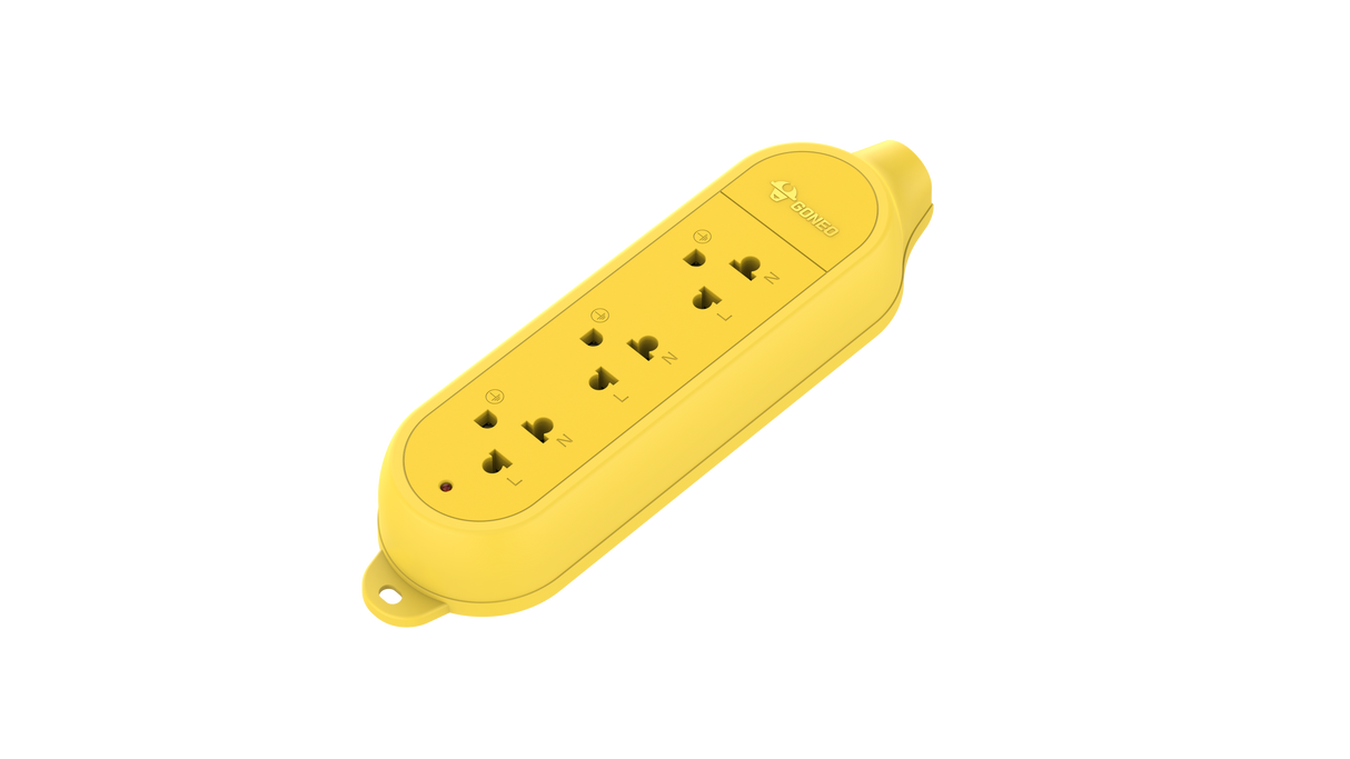 TH PiyTC0030 Túi kẹo Màu vàng Ổ cắm không dây không thể phá vỡ (GONEO) E0