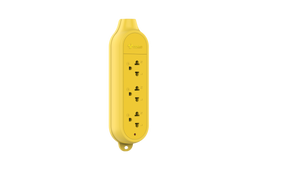 Yellow Power Strip